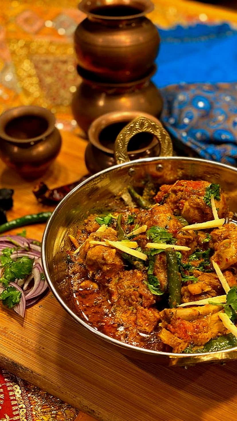 Authentic Pakistani food